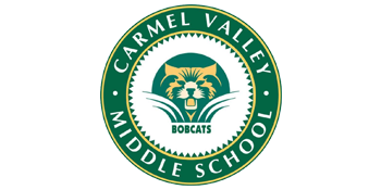 Carmel Valley Middle School Logo